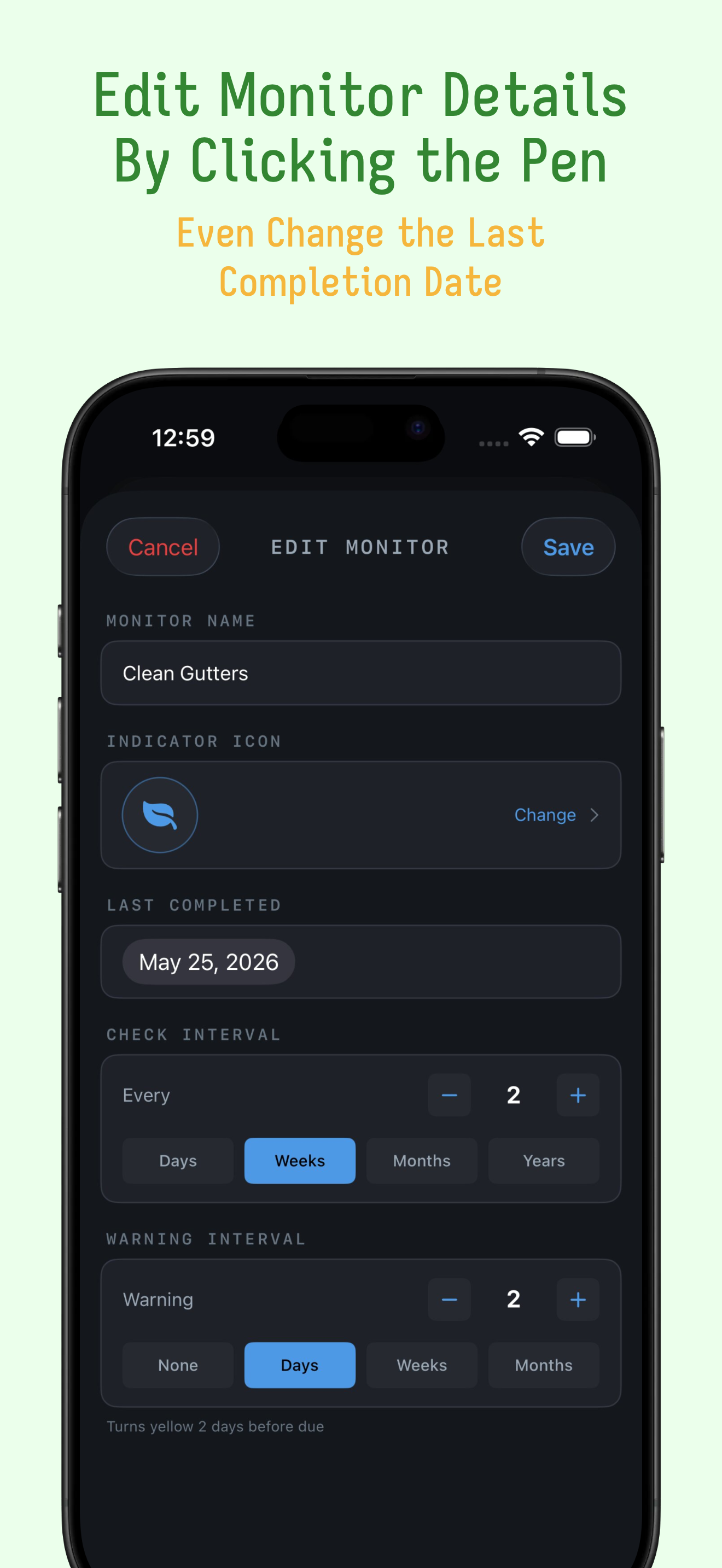 App preview two