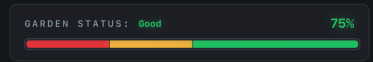 Good status bar example